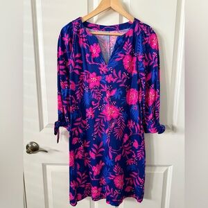 Lilly Pulitzer Cath Dress in blue never ending summer, XS, like new condition.